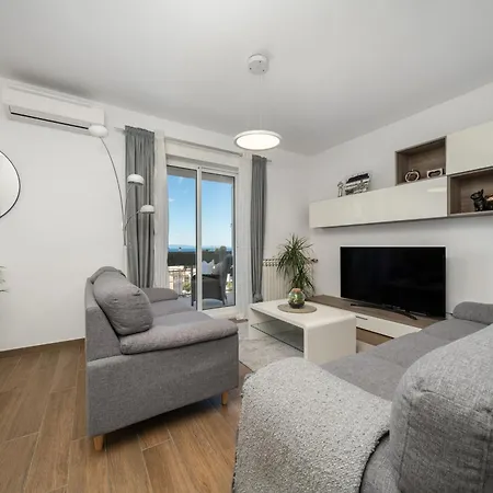 Apartamento Ana Mit Atemberaubendem Meerblick Makarska